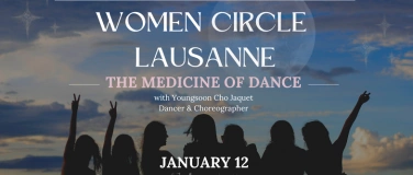 Event-Image for 'WOMEN CIRCLE LAUSANNE / CERCLE DES FEMMES LAUSANNE'