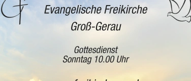 Event-Image for 'TANKE KRAFT - Gottesdienst mit  neuen modernen Liedern'