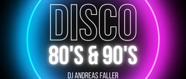 Event-Image for '80’s & 90’s DISCO'