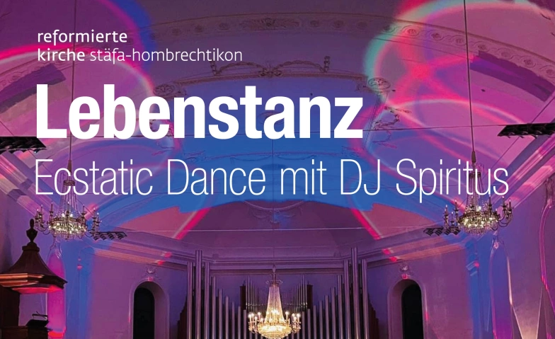 Lebenstanz &quot;Ecstatic Dance&quot; ${singleEventLocation} Billets