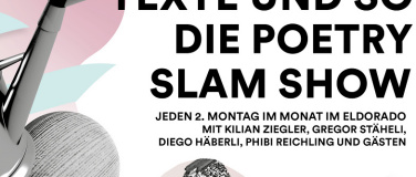 Event-Image for 'Texte und so - Poetry-Slam-Show. Gast: Sarah Altenaichinger'