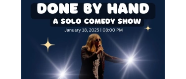 Event-Image for 'Done By Hand - Lev Meniker's Solo Comedy Show'