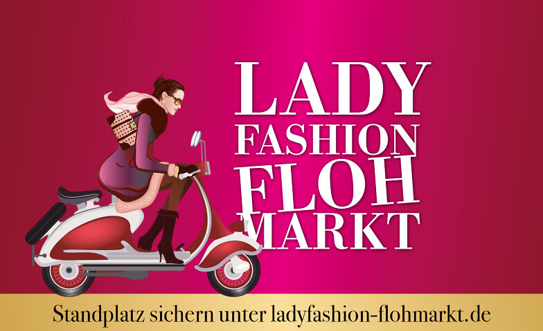 Event-Image for 'Ladyfashion-Flohmarkt // Galopprennbahn Dresden'