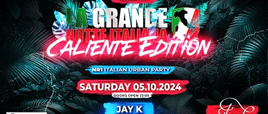 Event-Image for 'La Grande Notte Italiana Caliente Edition @ Jade Club Zürich'