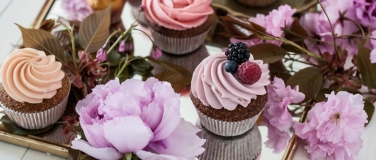 Event-Image for 'Cupcake-Backkurs – Törtchen mit bunter Haube'