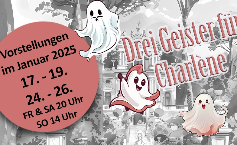 Drei Geister f&uuml;r Charl&egrave;ne ${singleEventLocation} Tickets