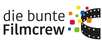 Organisateur de Filmpremiere der bunten Filmcrew