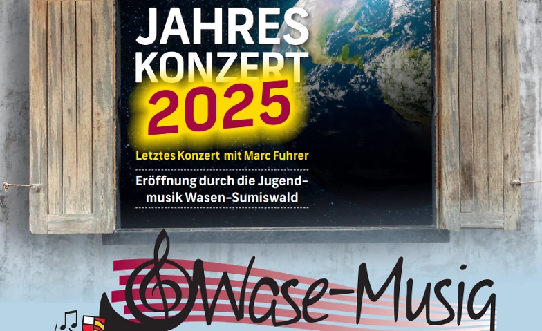 Event-Image for 'Jahreskonzert Musikgesellschaft Wasen 2025'