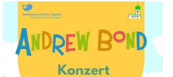 Organisateur de Andrew Bond Konzert