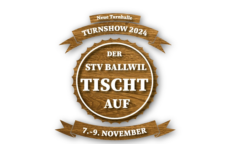 Turnshow 2024 - Der STV Ballwil TISCHT auf ${singleEventLocation} Tickets