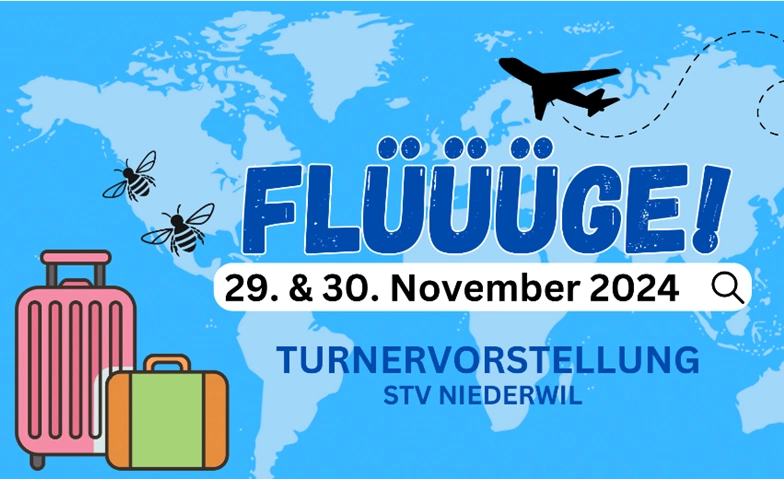 Event-Image for 'TUVO Niederwil 2024 "FLÜÜÜGE!"'