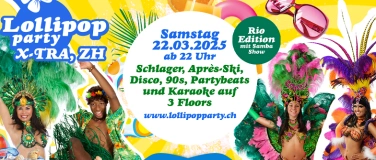 Event-Image for 'Lollipop Party auf zwei Dance Floors & Karaoke Lounge'