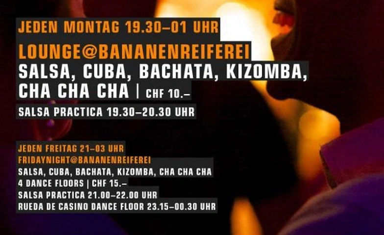 Event-Image for 'Lounge@Bananenreiferei'