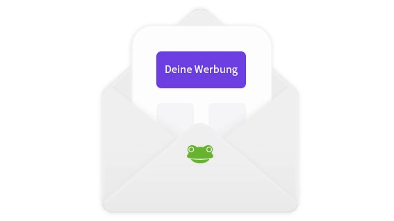 Newsletter mit deiner Werbung