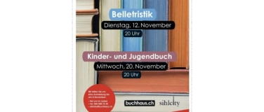 Event-Image for 'Neuheitenabende Belletristik und Kinderbuch'