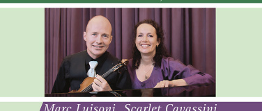 Event-Image for 'Konzert mit Marc Luisoni u. Scarlet Cavassini'