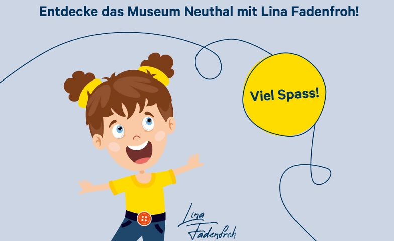 Event-Image for 'Familienrätsel ! Entdecke das Museum mit Lina Fadenfroh!'