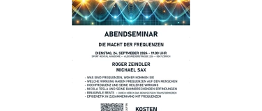 Event-Image for 'DIE MACHT DER FREQUENZEN'