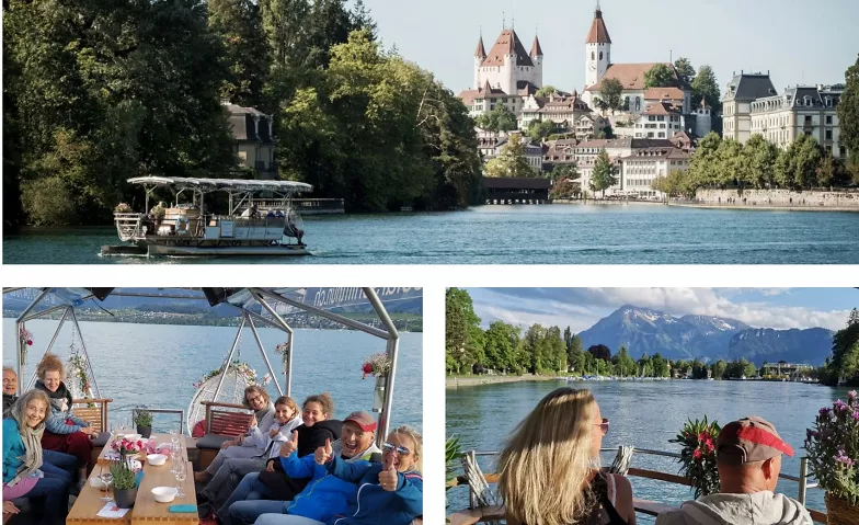 Geschichten & Sagen auf dem Thunersee - für Erwachsene Thunersee Solarschiff Tickets