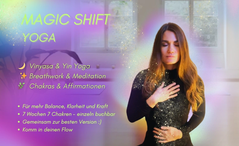 Magic Shift Yoga: Solarplexus - Selbstbewusstsein &amp; Power ${singleEventLocation} Billets