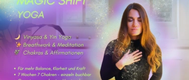 Event-Image for 'Magic Shift Yoga: Wurzelchakra Erdung & Stabilität'