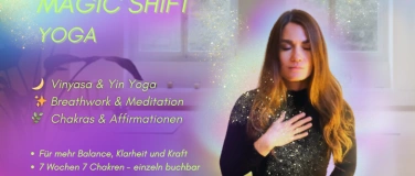 Event-Image for 'Magic Shift Yoga: Herzchakra - Liebe & Mitgefühl'