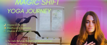 Event-Image for 'Magic Shift Yoga: Stirnchakra - Intuition & Weisheit'