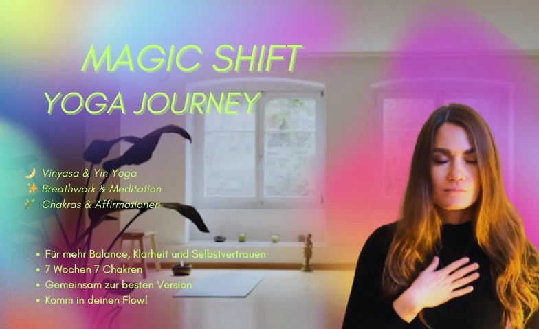 Magic Shift Yoga: Kehlchakra - Ausdruck &amp; Wahrheit ${singleEventLocation} Billets