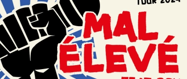 Event-Image for 'Mal Élevé (D) & Support'