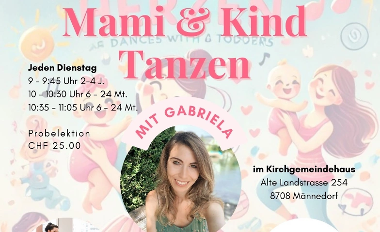 Event-Image for 'Mami & Baby Tanzkurs in Männedorf - Gabriela Glaus'