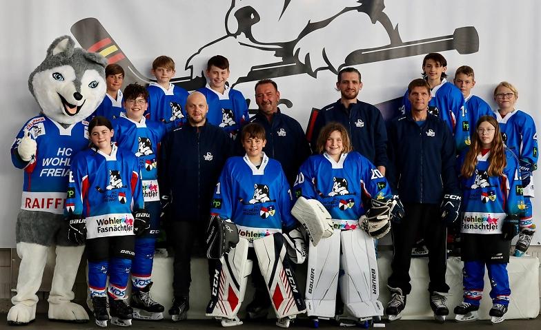 Event-Image for 'Eishockey live – U13 Heimspiel des HC Wohlen Freiamt'