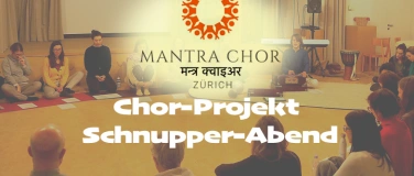 Event-Image for 'Mantrachor - Projekt: Schnupperabend #1'