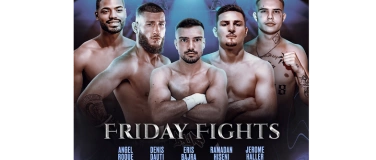 Event-Image for 'Boxing Night in Uster - Friday Fights'