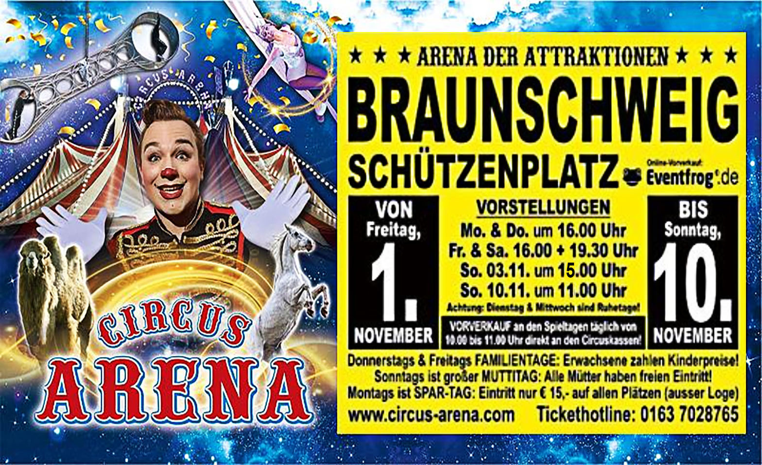 Event-Image for 'Circus Arena - Braunschweig'