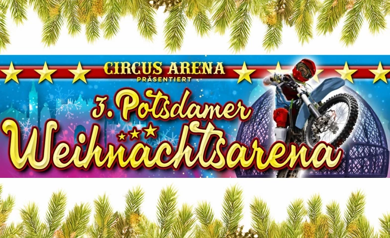 Potsdamer Weihnachtscircus ${singleEventLocation} Billets