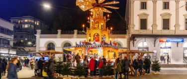 Event-Image for 'Weihnachtspyramide beim Bahnhof Zürich-Stadelhofen'