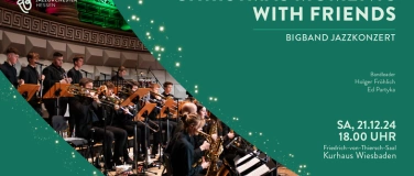 Event-Image for 'Christmas Moments with Friends - Bigband Jazzkonzert'