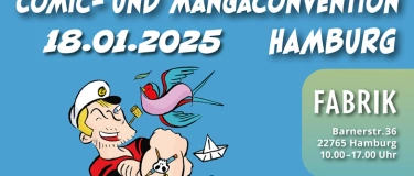 Event-Image for 'Comic- und Mangaconvention Hamburg'