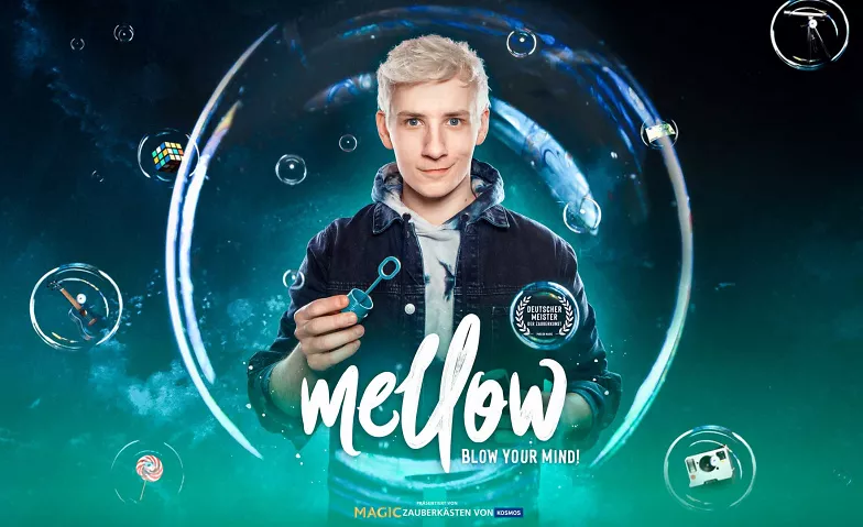 Mellow - Blow Your Mind! - Magie & Illusionen Live! Thalhaus Theater, Nerotal 18, 65193 Wiesbaden Billets