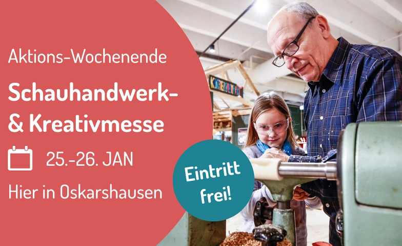 Event-Image for 'Kreativ- & Schauhandwerkswochenende in Oskarshausen'