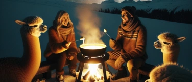 Event-Image for 'Fondue inmitten Alpakas (Kopie)'