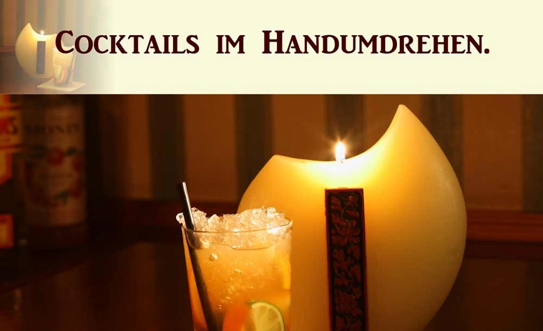 Event-Image for 'Mini-Cocktailkurs »Cocktails im Handumdrehen.«'