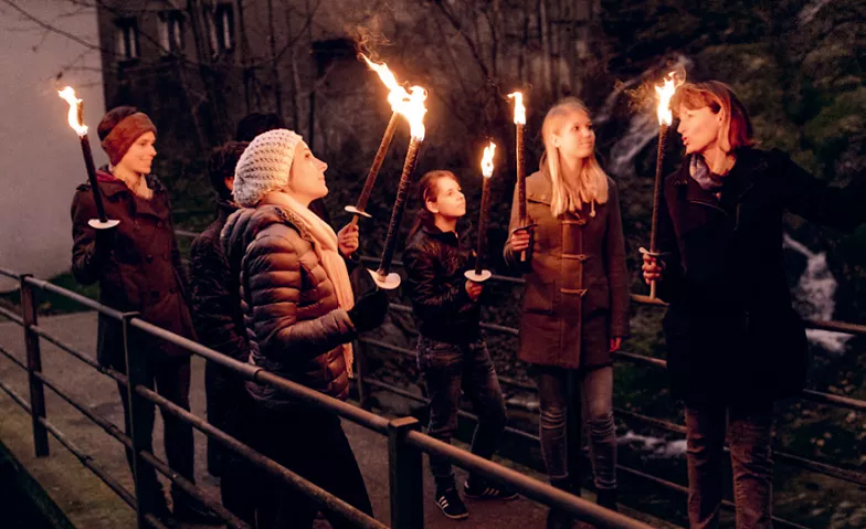 Mittwinter - Bräuche in der kalten Jahreszeit St.Gallen-Bodensee Tourismus Tickets