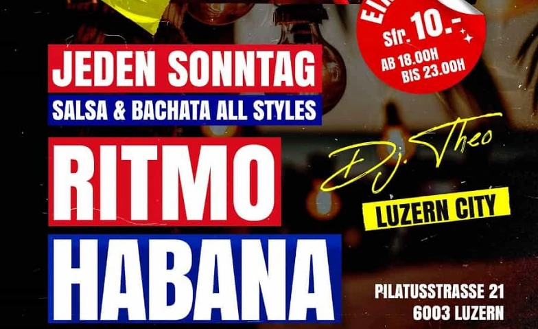 Event-Image for 'RITMO HABANA'