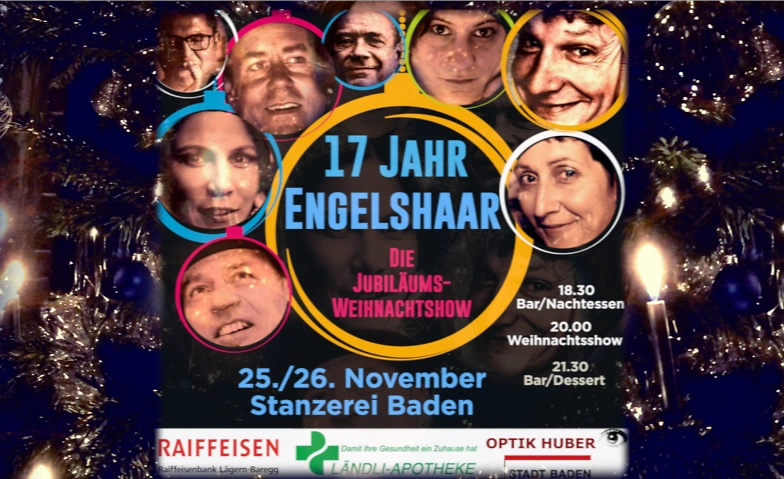 17 Jahr, Engelshaar - die Jubil&auml;ums-Weihnachtsshow ${singleEventLocation} Tickets