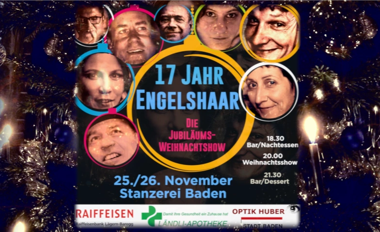 17 Jahr, Engelshaar - die Jubil&auml;ums-Weihnachtsshow ${singleEventLocation} Tickets