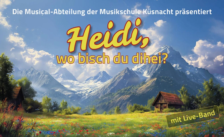 Event-Image for 'Heidi, wo bisch du dihei?'