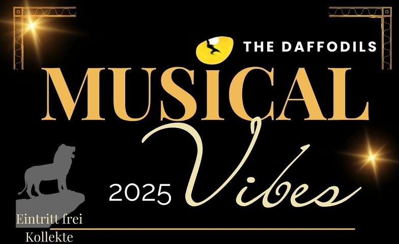 &quot;Musical Vibes&quot; mit The Daffodils ${singleEventLocation} Billets