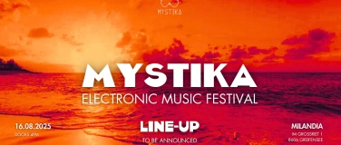 Event-Image for 'MYSTIKA ELECTRONIC MUSIC FESTIVAL'