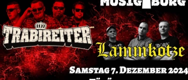 Event-Image for '30 Jahre Trabireiter & Lammkotze'